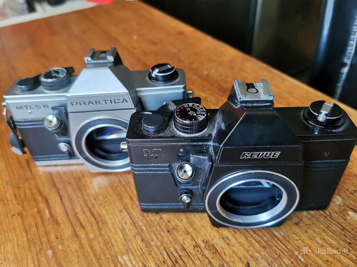 Juostinis fotoaparatas Praktica - nuotraukos Nr. 6