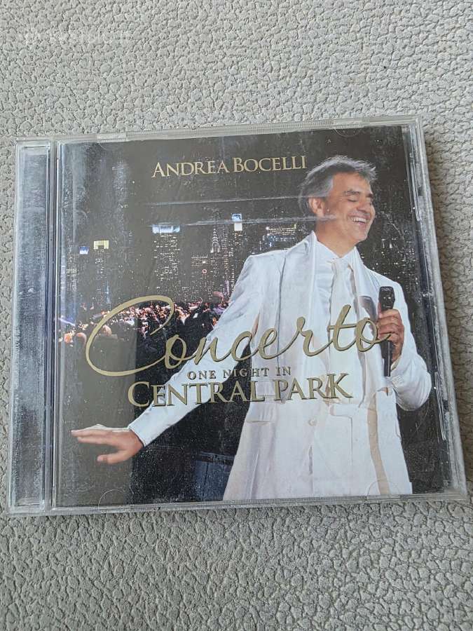 Andrea Bocelli Dvd