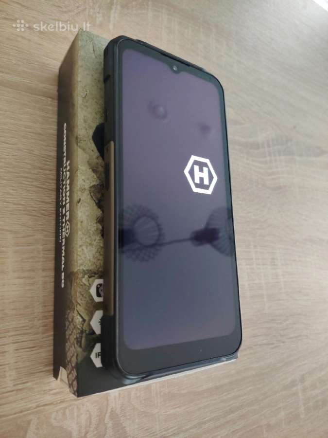 Hammer Construction 2, 5G Military 8 RAM, 256 GB