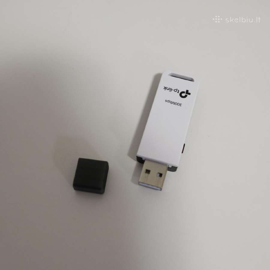 Tp-link 300mbps bevielis Usb adapteris