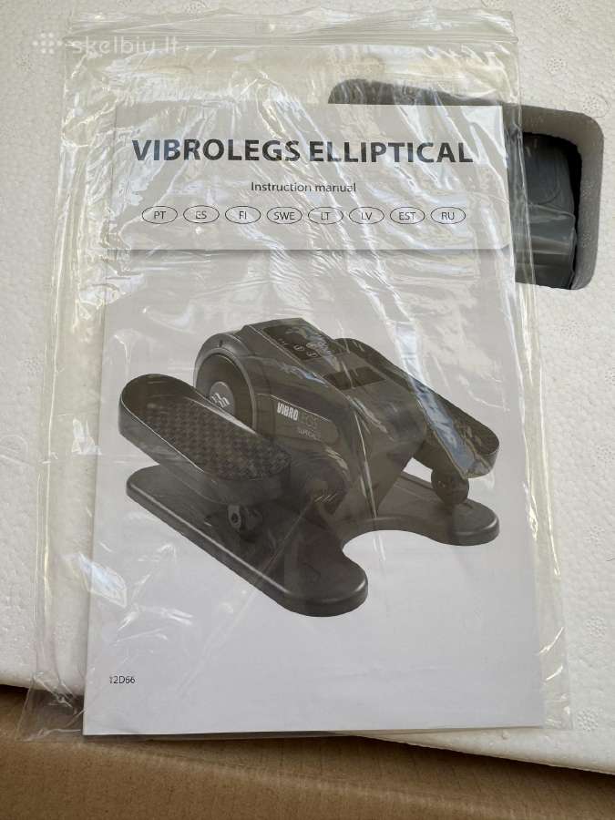 Vibrolegs treniruoklis - nuotraukos Nr. 4