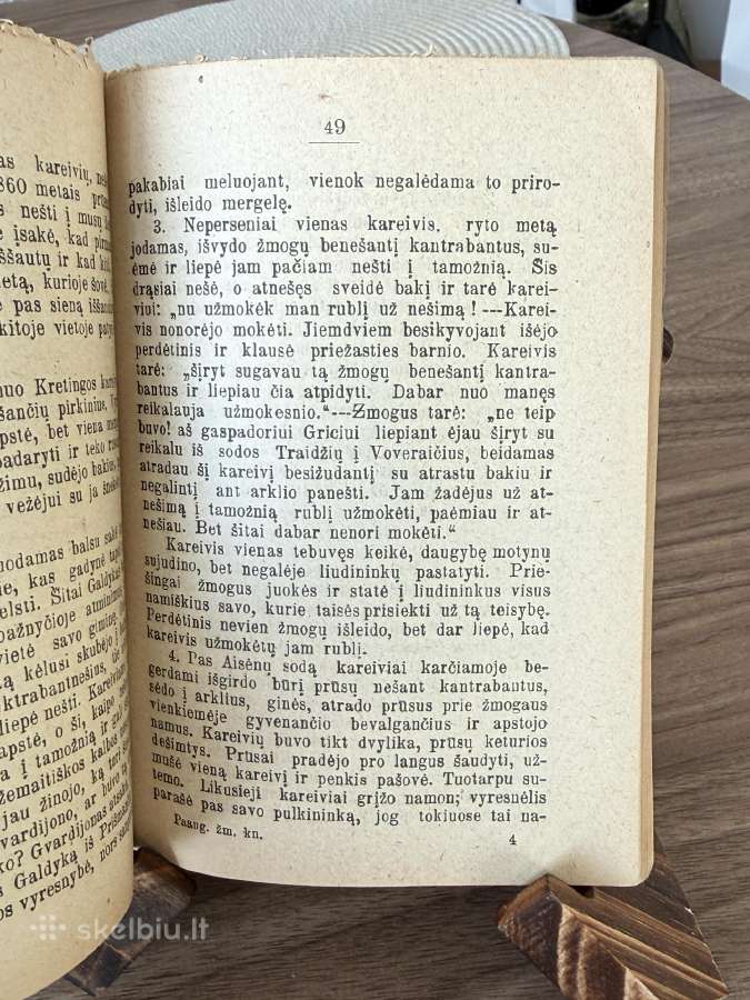 Paaugusių žmonių knygelė 1920 m. - nuotraukos Nr. 4