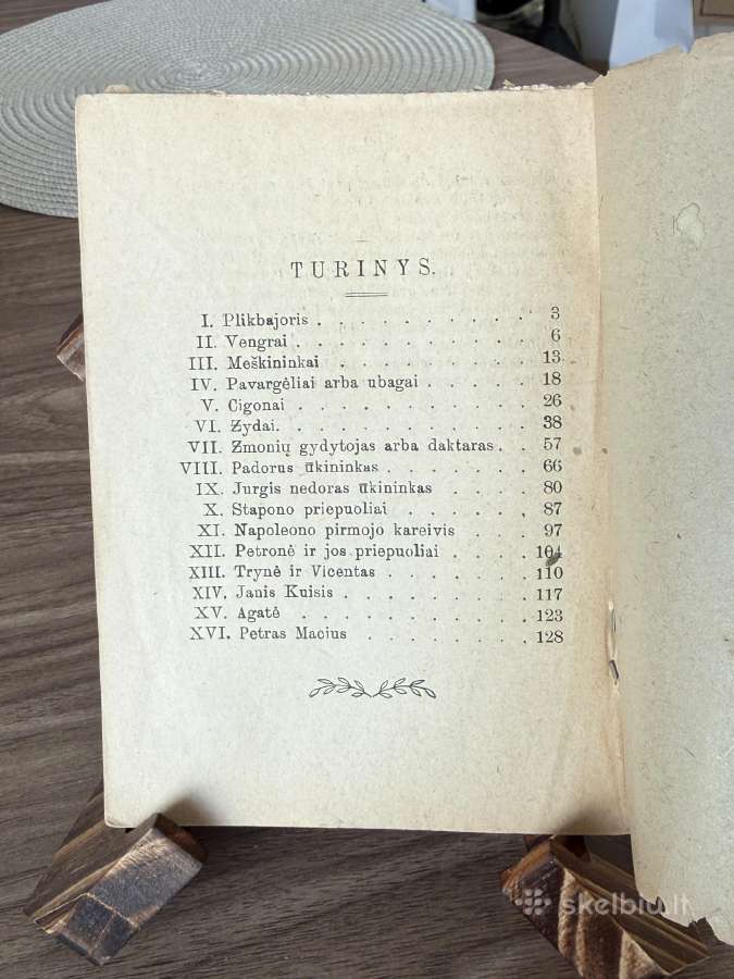 Paaugusių žmonių knygelė 1920 m. - nuotraukos Nr. 6