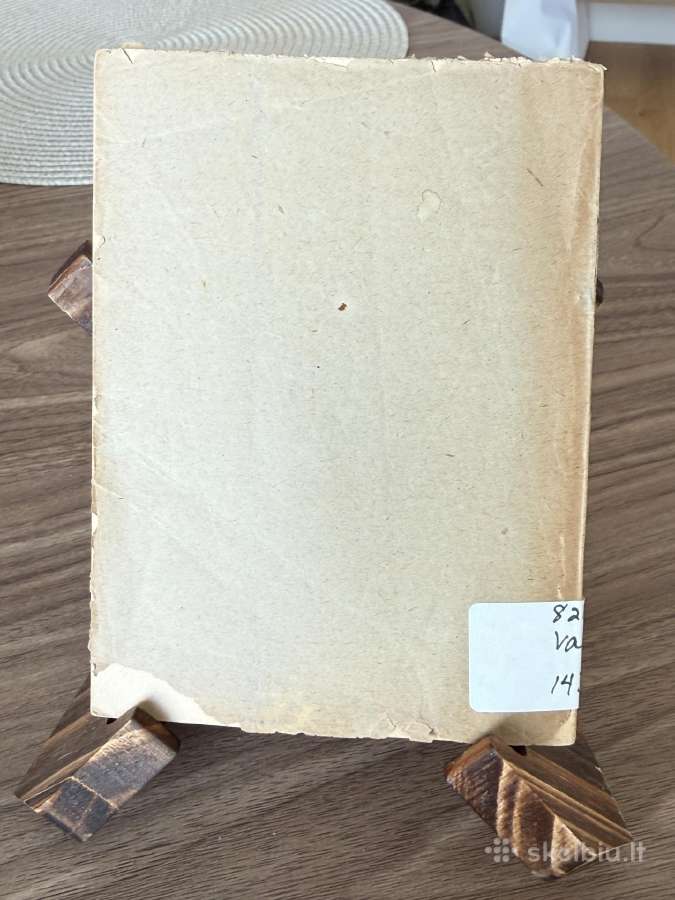 Paaugusių žmonių knygelė 1920 m. - nuotraukos Nr. 7
