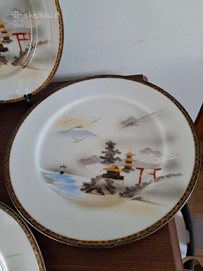 Lėkštės 26 cm - nuotraukos Nr. 2