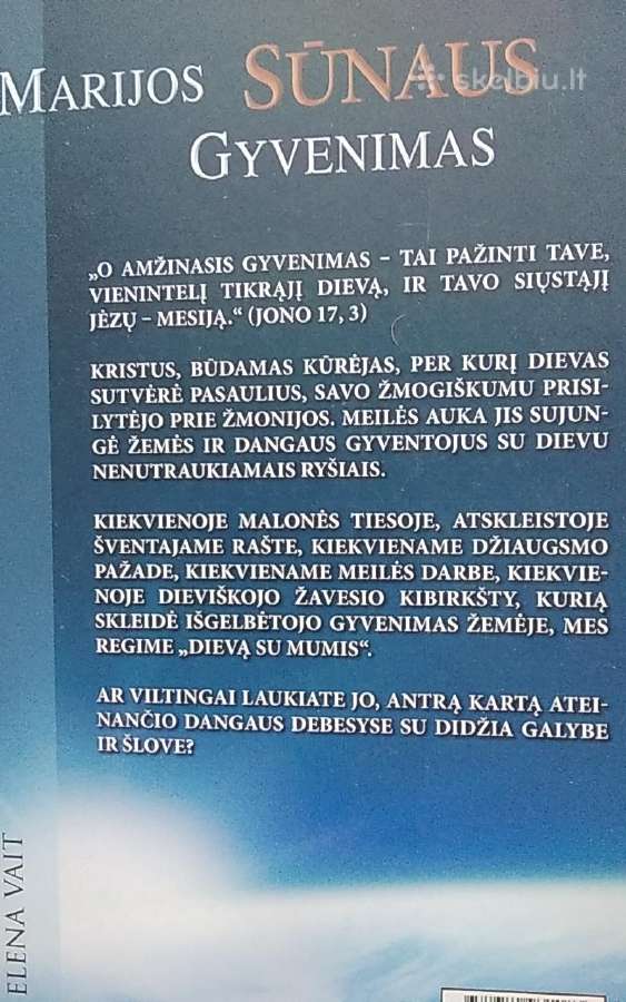 Marijos sūnaus gyvenimas - nuotraukos Nr. 2