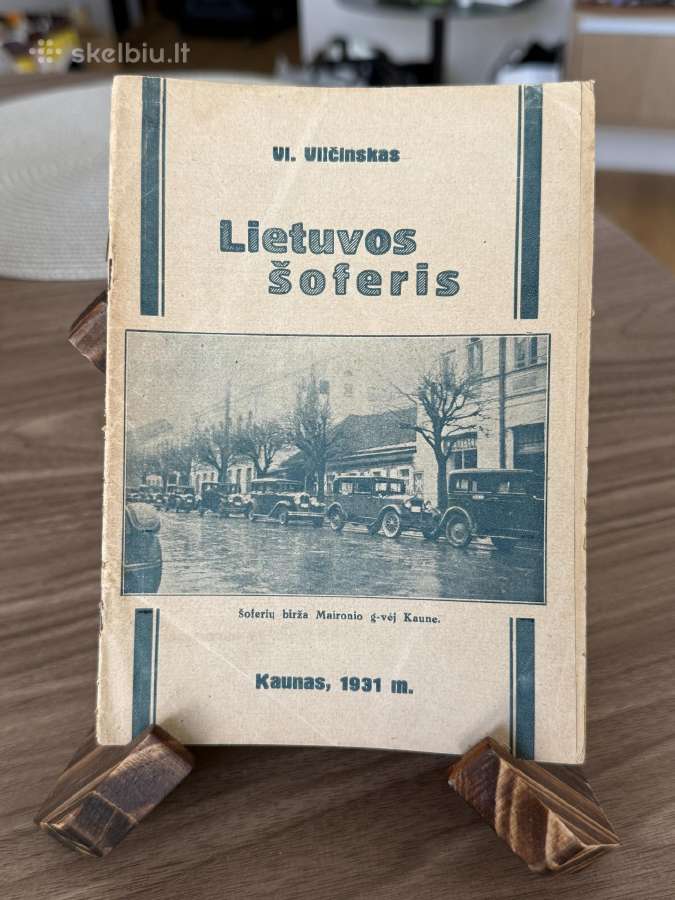 Lietuvos Šoferis 1931 m.
