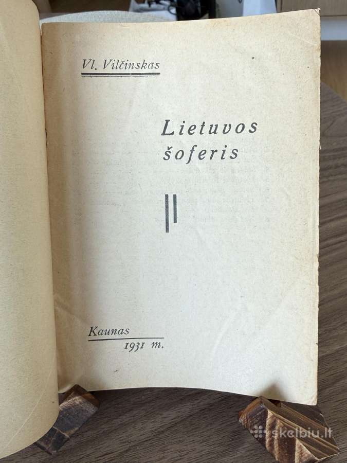 Lietuvos Šoferis 1931 m. - nuotraukos Nr. 2