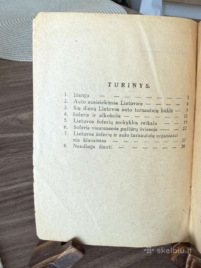 Lietuvos Šoferis 1931 m. - nuotraukos Nr. 3