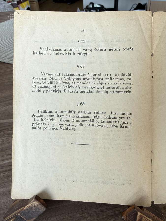 Lietuvos Šoferis 1931 m. - nuotraukos Nr. 7