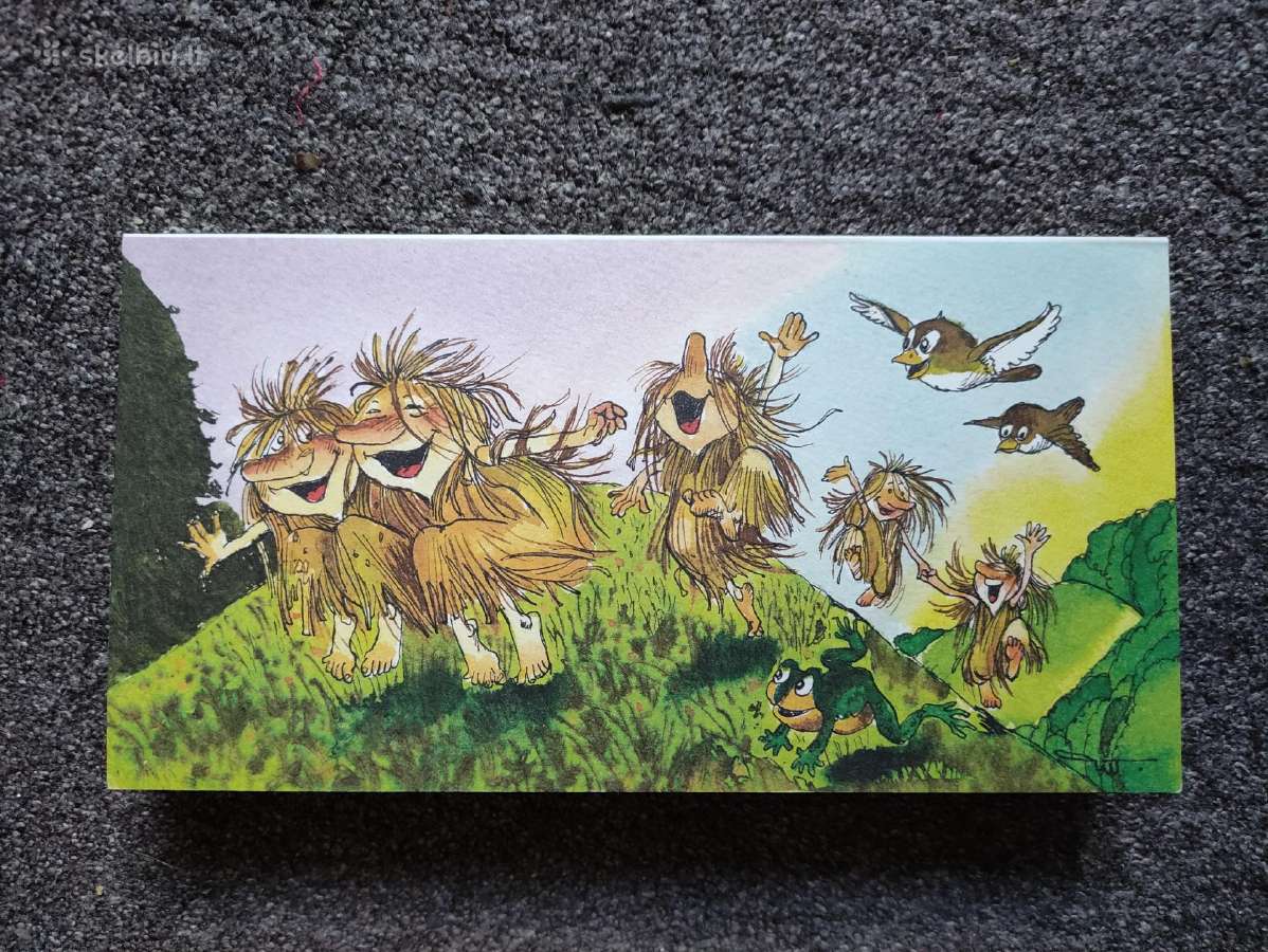 ,Varlė, Atvirukai, vokai, kalendoriukai ir kt. - nuotraukos Nr. 26