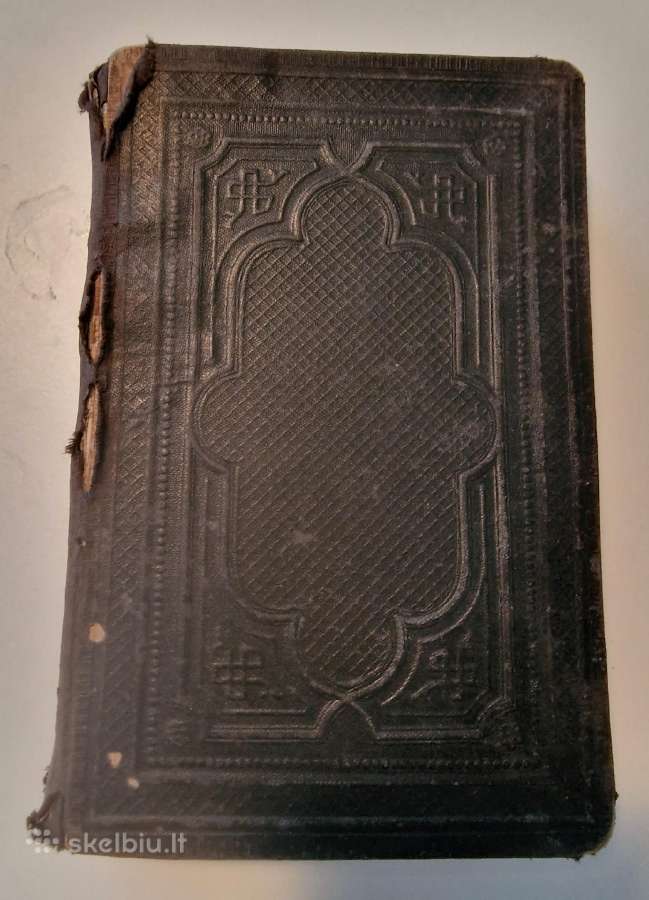 Lietuviška antikvarinė biblija