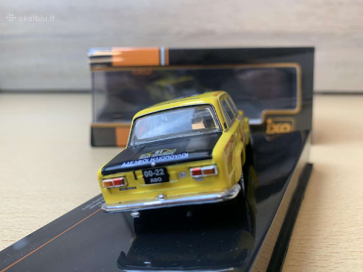 Lada 1600 R No.81 S.brundza/a.brum 1977-1:43 IXO - nuotraukos Nr. 3