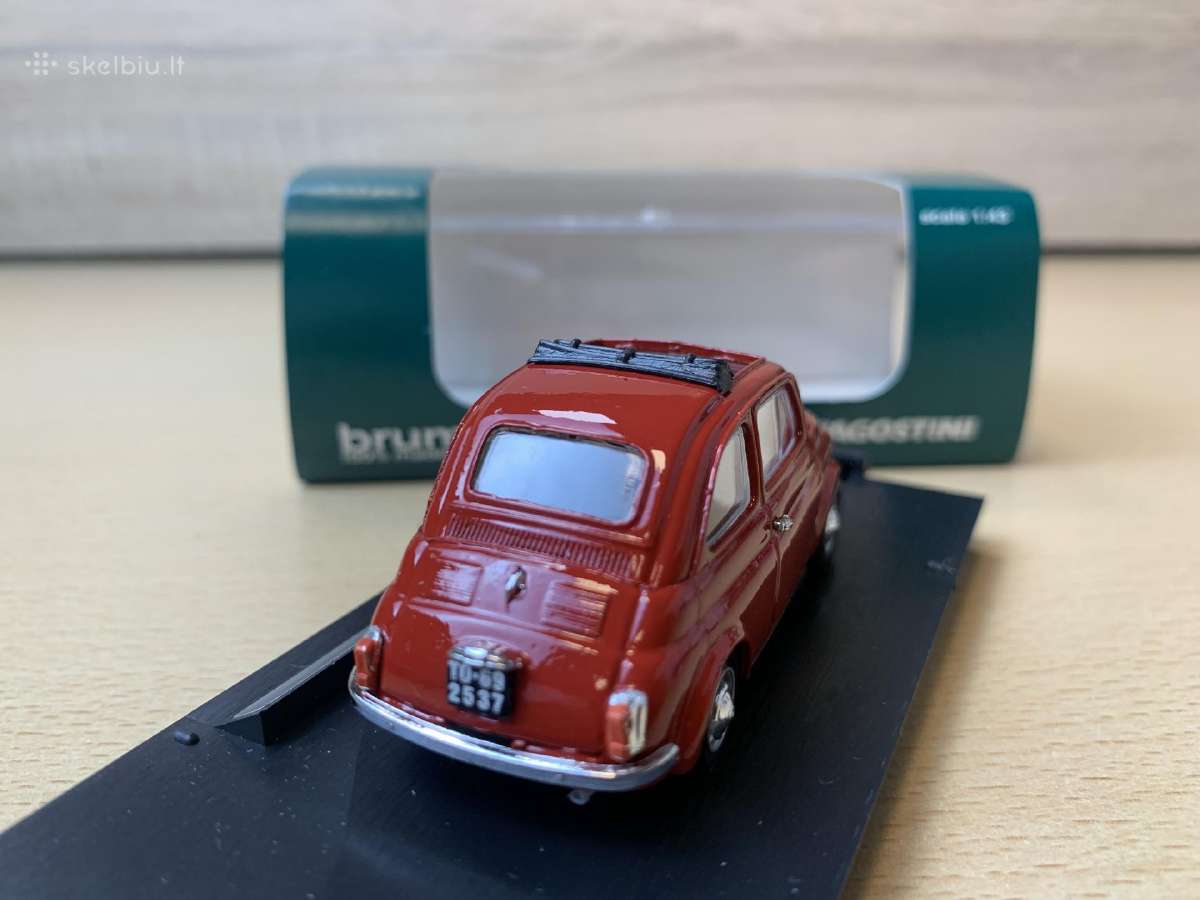 Fiat 500 F, 1965 - 1:43 Brumm - nuotraukos Nr. 2