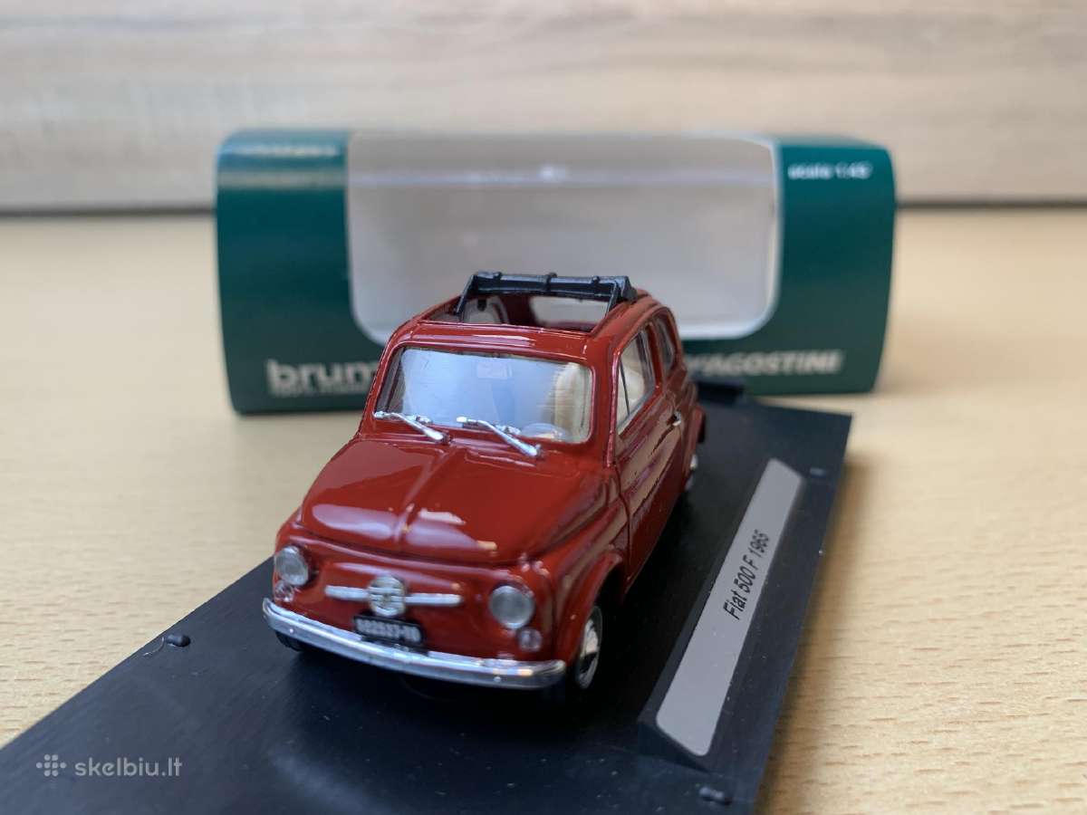 Fiat 500 F, 1965 - 1:43 Brumm - nuotraukos Nr. 3