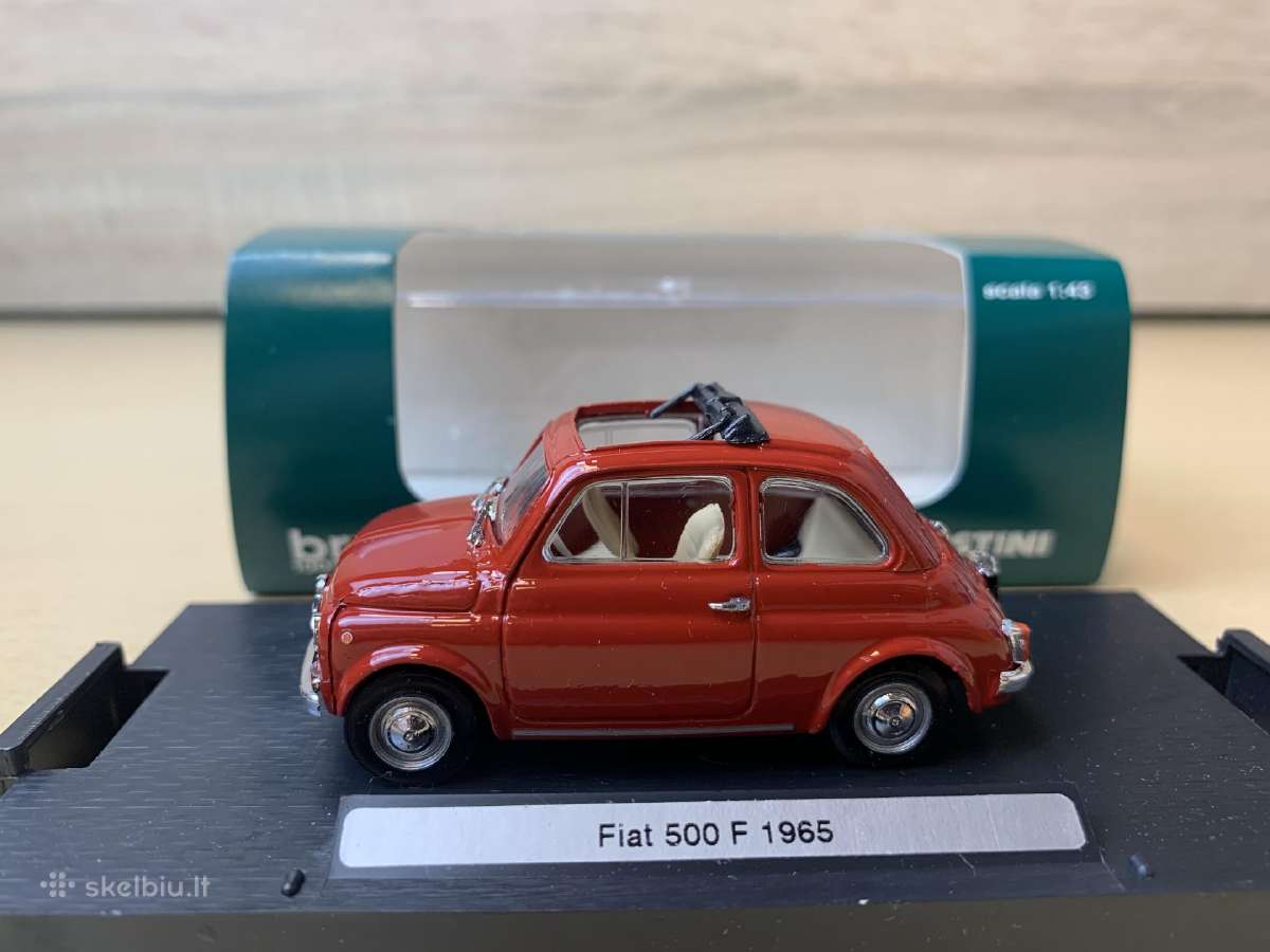Fiat 500 F, 1965 - 1:43 Brumm