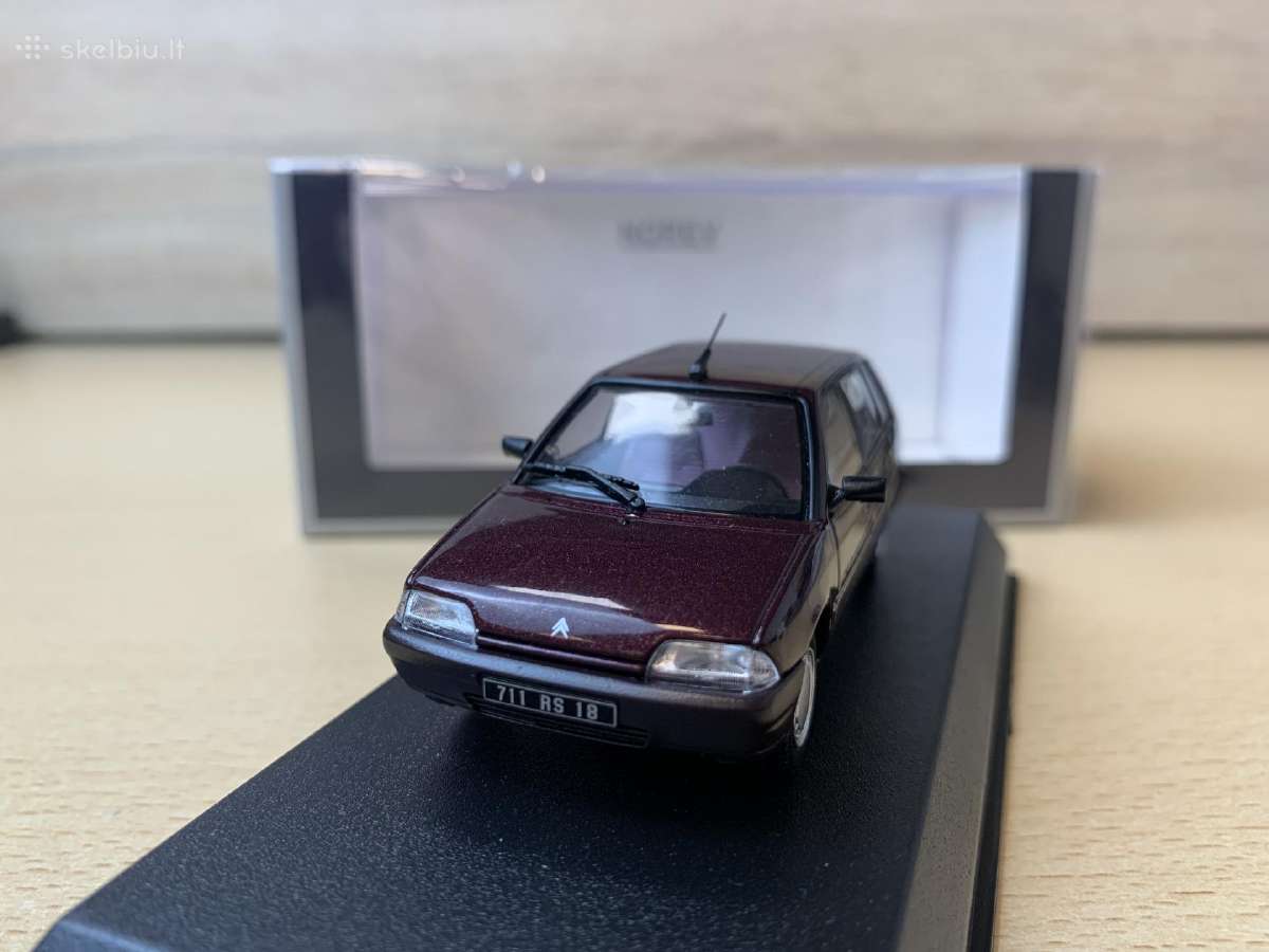 Citron Ax Ten, 1992 - 1:43 Norev - nuotraukos Nr. 2
