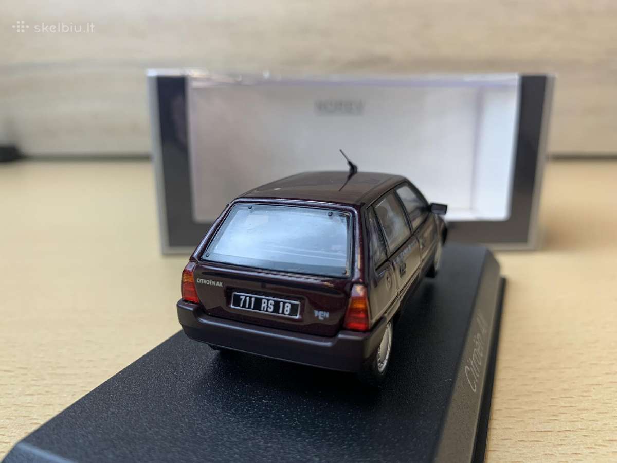 Citron Ax Ten, 1992 - 1:43 Norev - nuotraukos Nr. 3