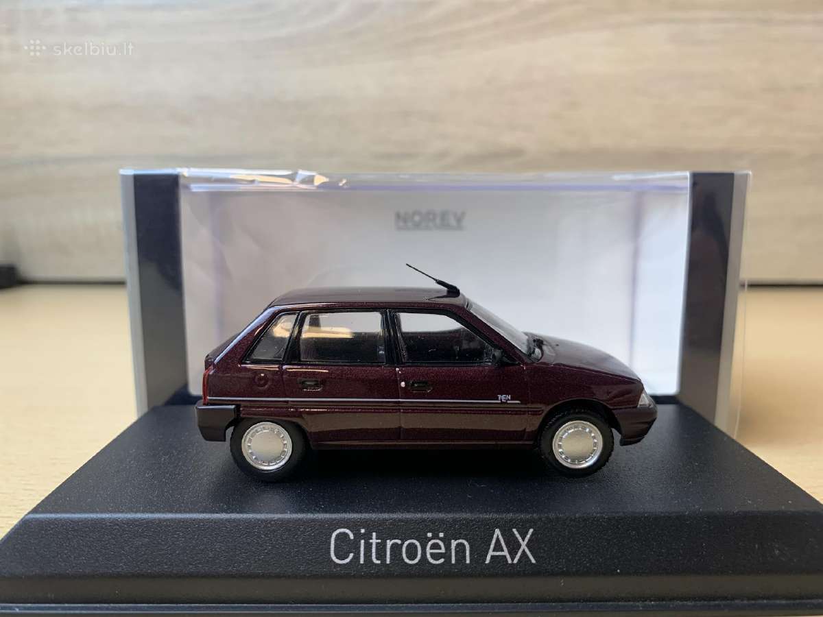 Citron Ax Ten, 1992 - 1:43 Norev
