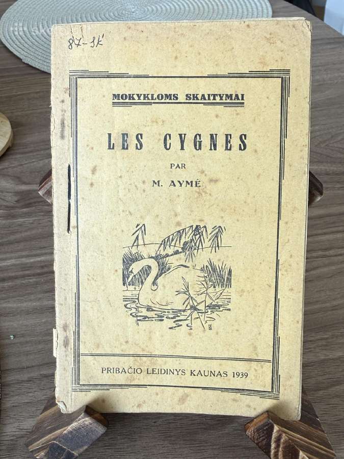 Les Cygnes 1939 m.