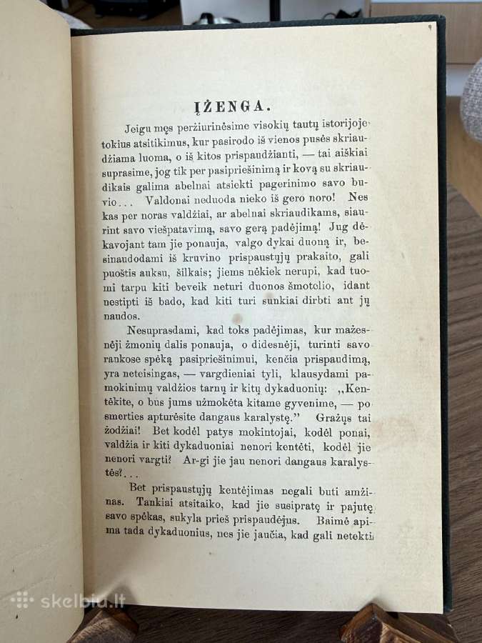 Iš istorijos. Kaimiečių kovos su ponais. 1905 m. - nuotraukos Nr. 3