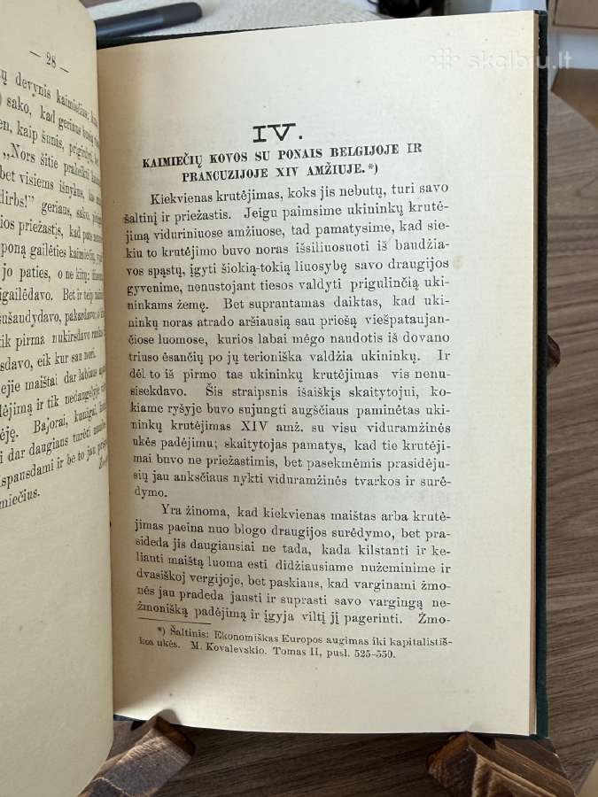 Iš istorijos. Kaimiečių kovos su ponais. 1905 m. - nuotraukos Nr. 6