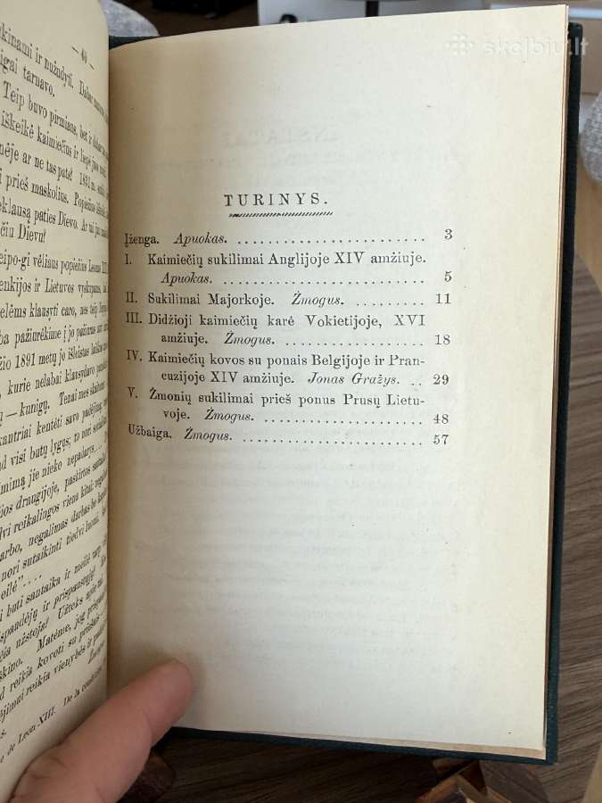 Iš istorijos. Kaimiečių kovos su ponais. 1905 m. - nuotraukos Nr. 7