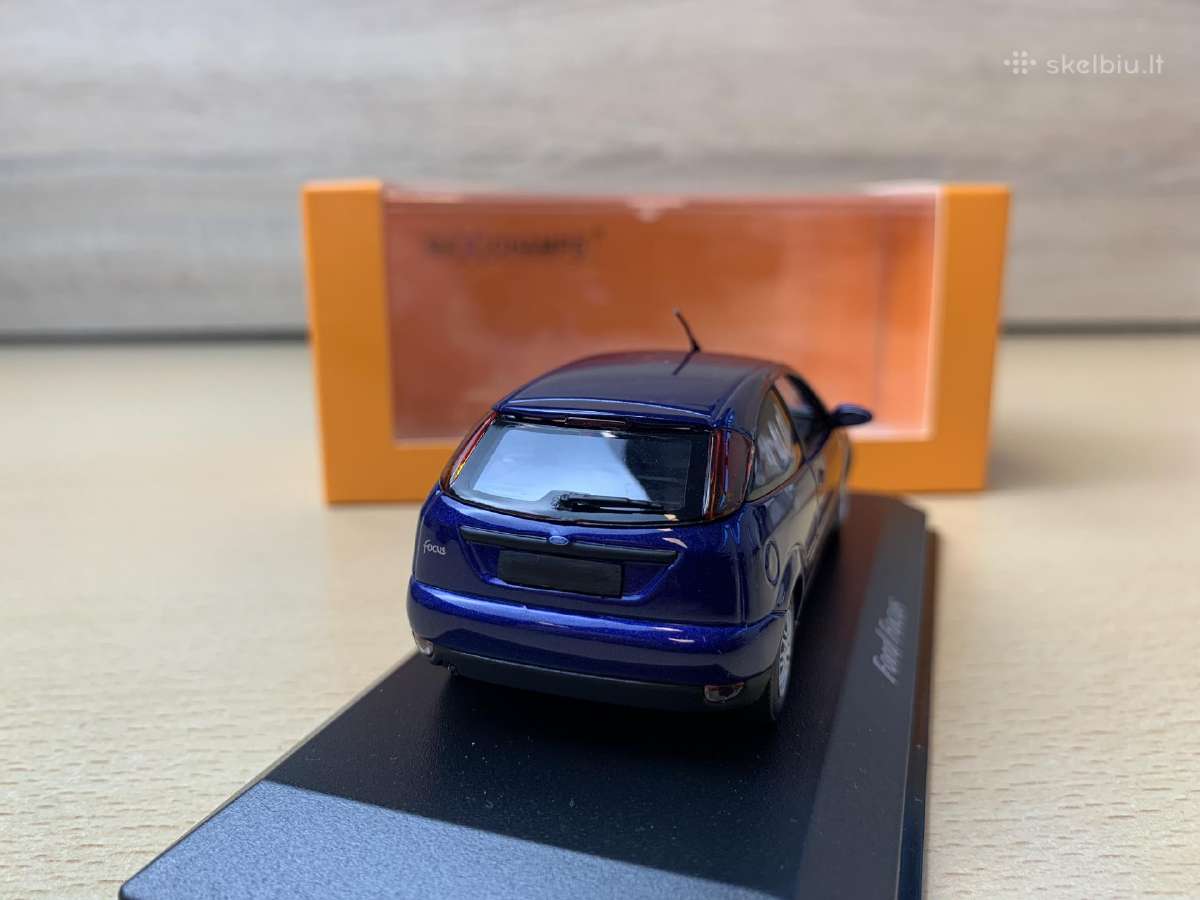 Ford Focus 2-door, 1998 - 1:43 Maxichamps - nuotraukos Nr. 2