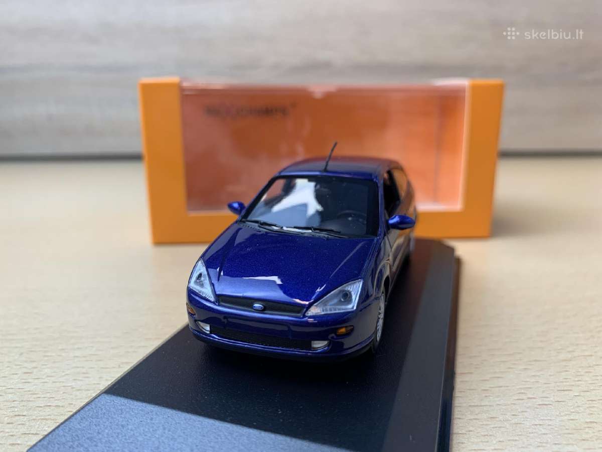 Ford Focus 2-door, 1998 - 1:43 Maxichamps - nuotraukos Nr. 3