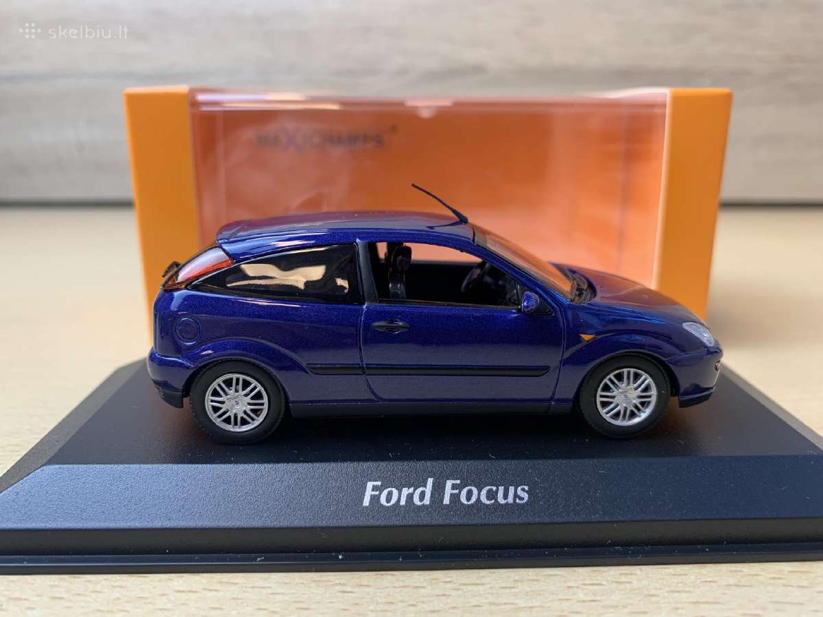 Ford Focus 2-door, 1998 - 1:43 Maxichamps