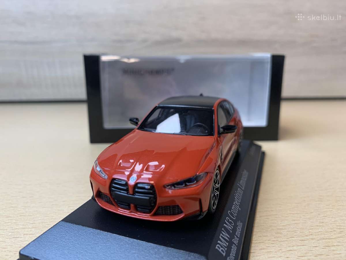 Bmw M3, 2020 - 1:43 Minichamps - nuotraukos Nr. 2