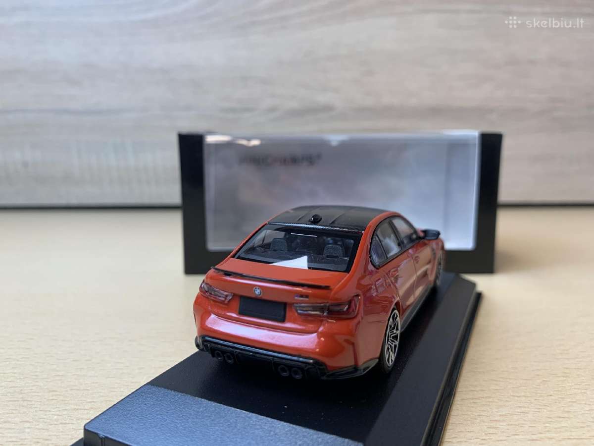 Bmw M3, 2020 - 1:43 Minichamps - nuotraukos Nr. 3