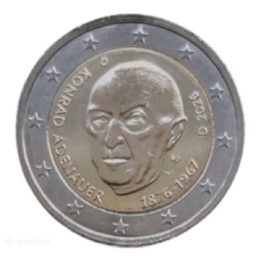 Vokietijos proginės euro monetos - nuotraukos Nr. 2