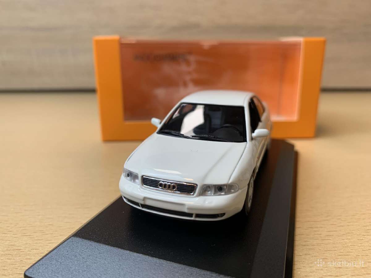 Audi A4, 1995 - 1:43 Maxichamps - nuotraukos Nr. 2