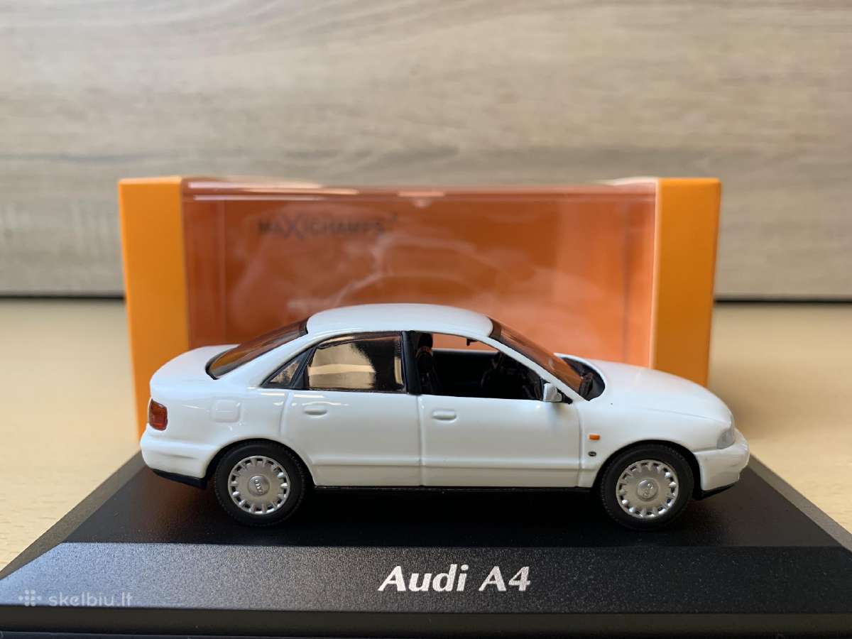 Audi A4, 1995 - 1:43 Maxichamps