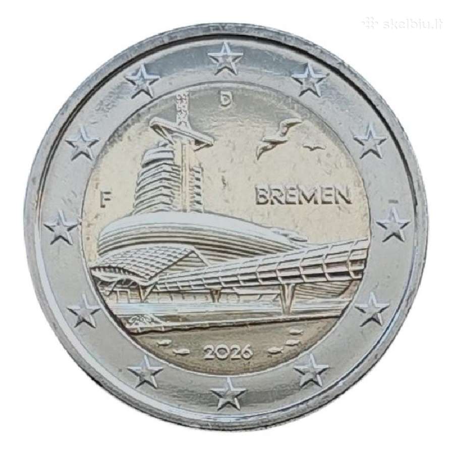 Vokietijos proginės euro monetos