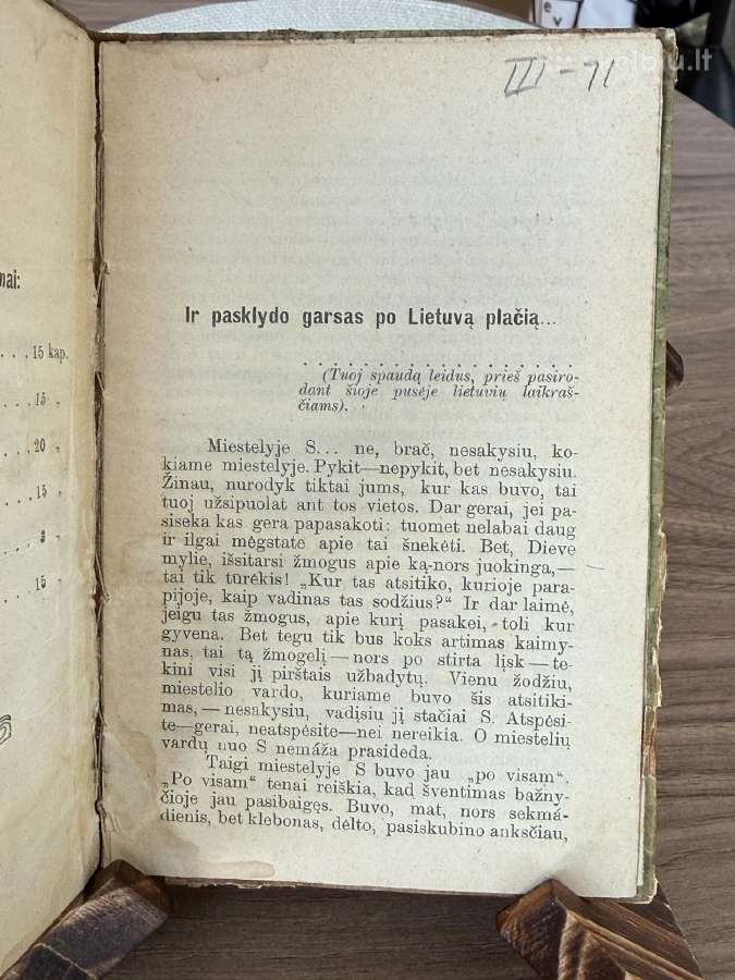Ir pasklydo garsas po Lietuvą plačią 1905 m. - nuotraukos Nr. 3
