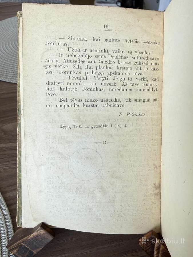 Ir pasklydo garsas po Lietuvą plačią 1905 m. - nuotraukos Nr. 6