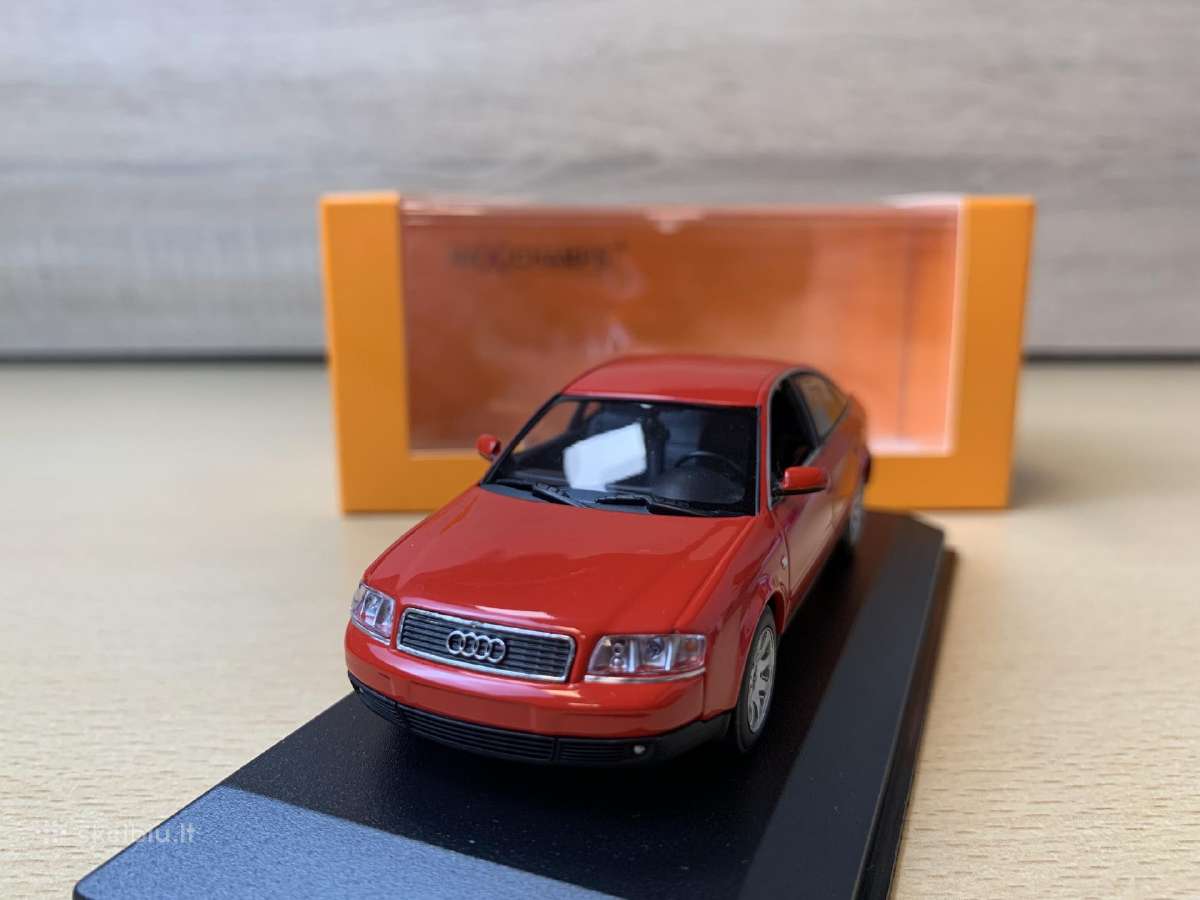 Audi A6, 1997 - 1:43 Maxichamps
