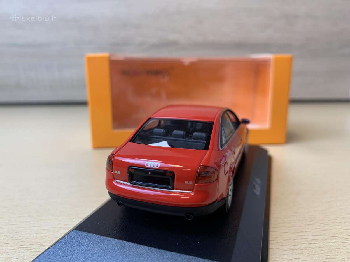 Audi A6, 1997 - 1:43 Maxichamps - nuotraukos Nr. 2