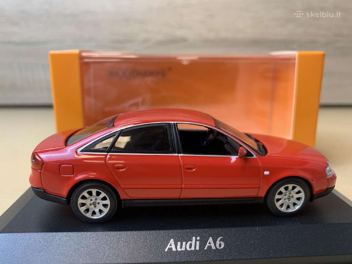 Audi A6, 1997 - 1:43 Maxichamps - nuotraukos Nr. 3