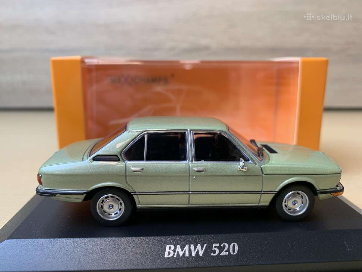 Bmw 520, 1972 - 1:43 Maxichamps