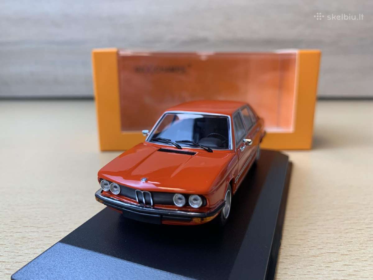 Bmw 520, 1972 - 1:43 Maxichamps - nuotraukos Nr. 2