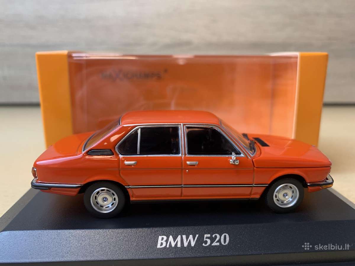 Bmw 520, 1972 - 1:43 Maxichamps
