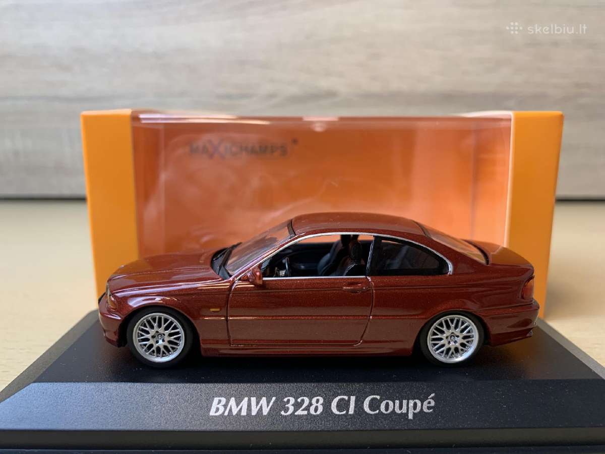 Bmw 3er Coupe (E46), 1999 - 1:43 Maxichamps