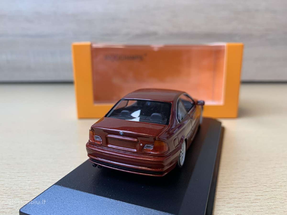 Bmw 3er Coupe (E46), 1999 - 1:43 Maxichamps - nuotraukos Nr. 2