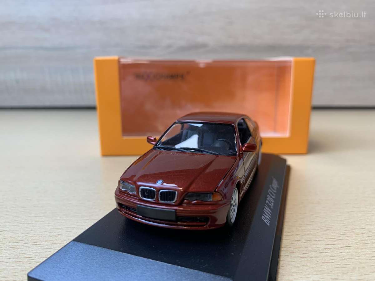 Bmw 3er Coupe (E46), 1999 - 1:43 Maxichamps - nuotraukos Nr. 3