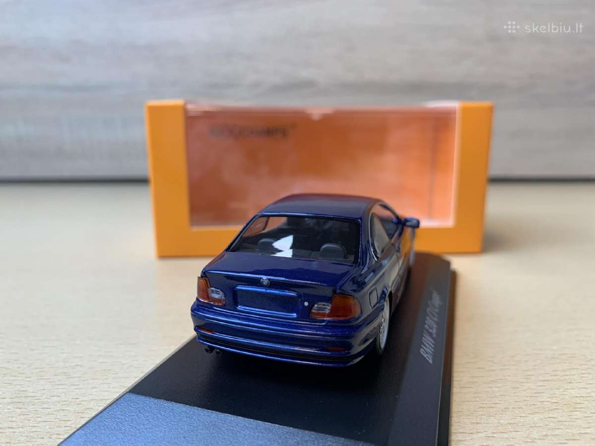Bmw 3er Coupe (E46), 1999 - 1:43 Maxichamps - nuotraukos Nr. 2