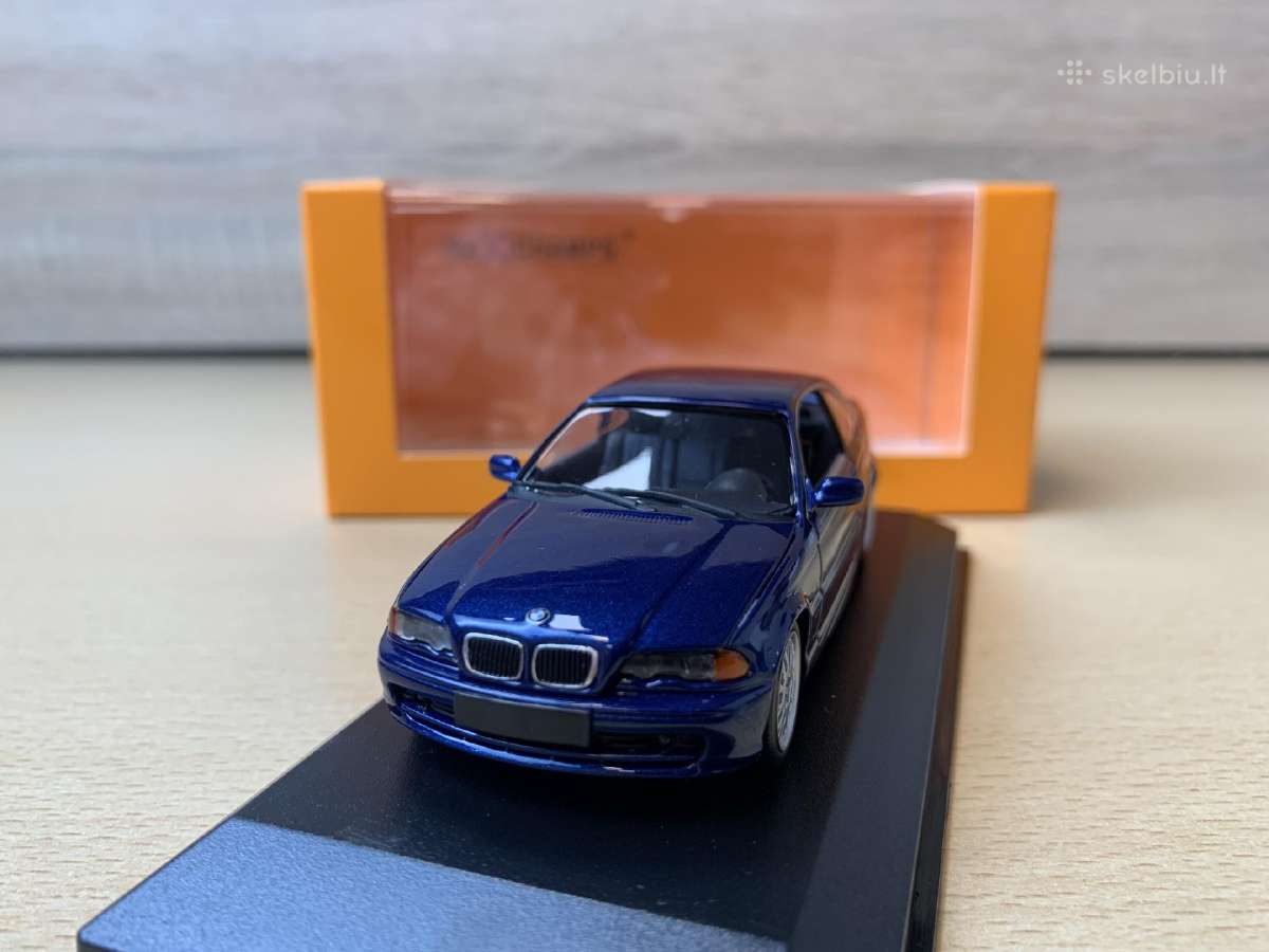 Bmw 3er Coupe (E46), 1999 - 1:43 Maxichamps - nuotraukos Nr. 3