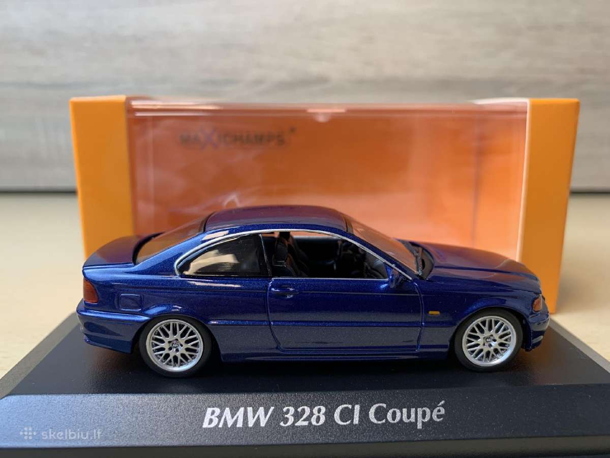 Bmw 3er Coupe (E46), 1999 - 1:43 Maxichamps